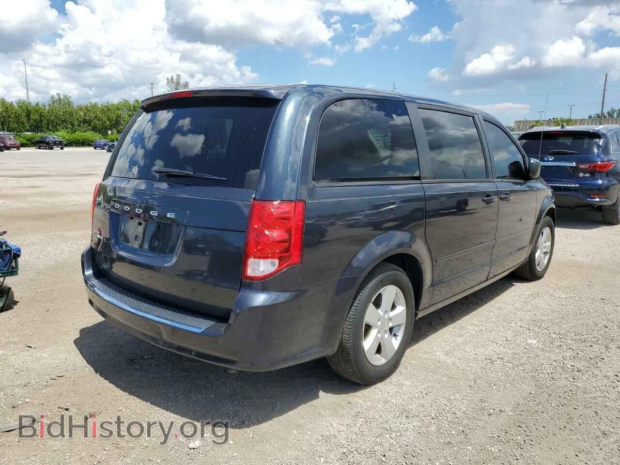 2013 DODGE CARAVAN - VIN: 2C4RDGBG2DR659420 - Фото 4