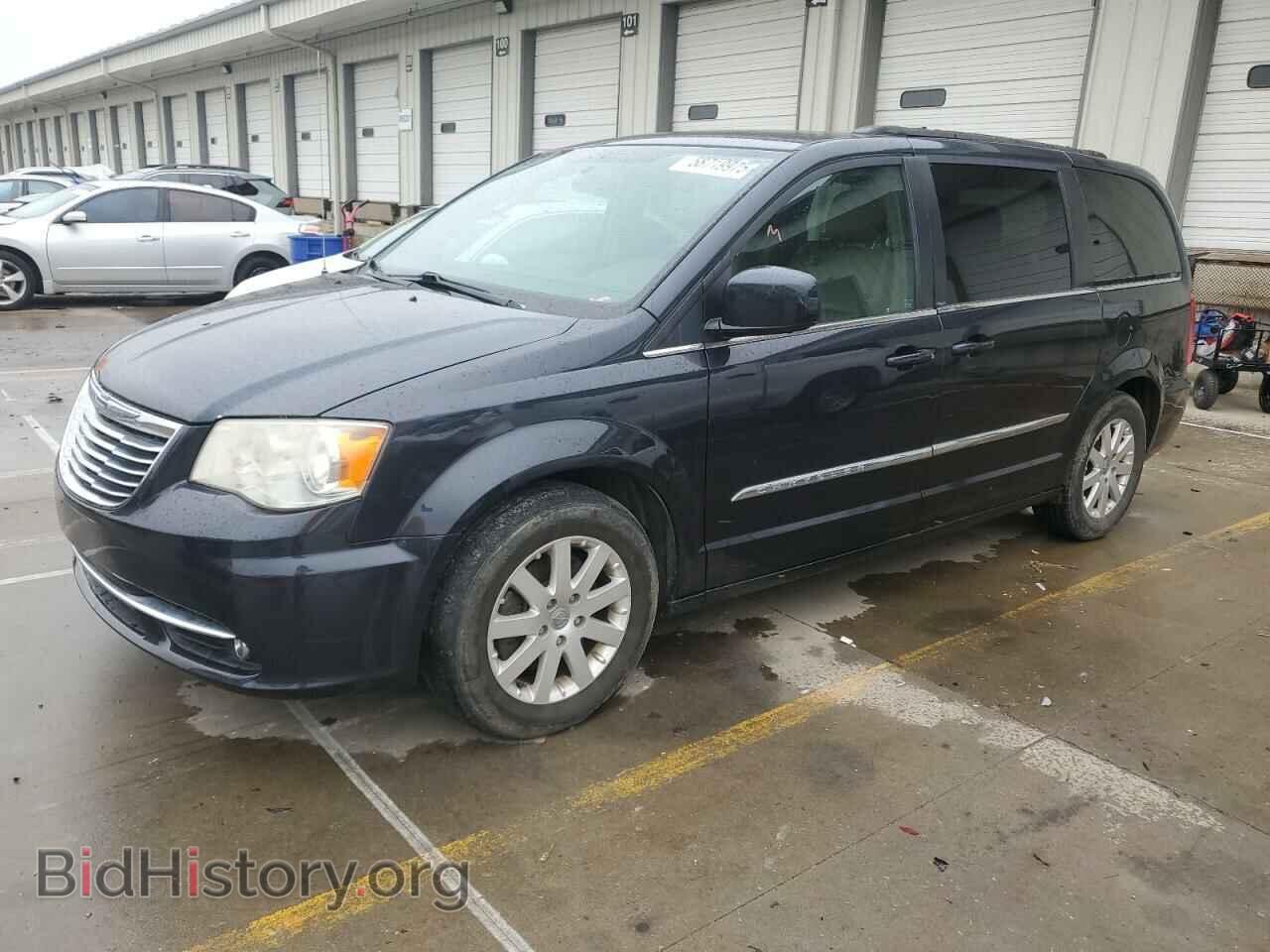 Фотография 2C4RC1BG8ER273151 - CHRYSLER MINIVAN 2014