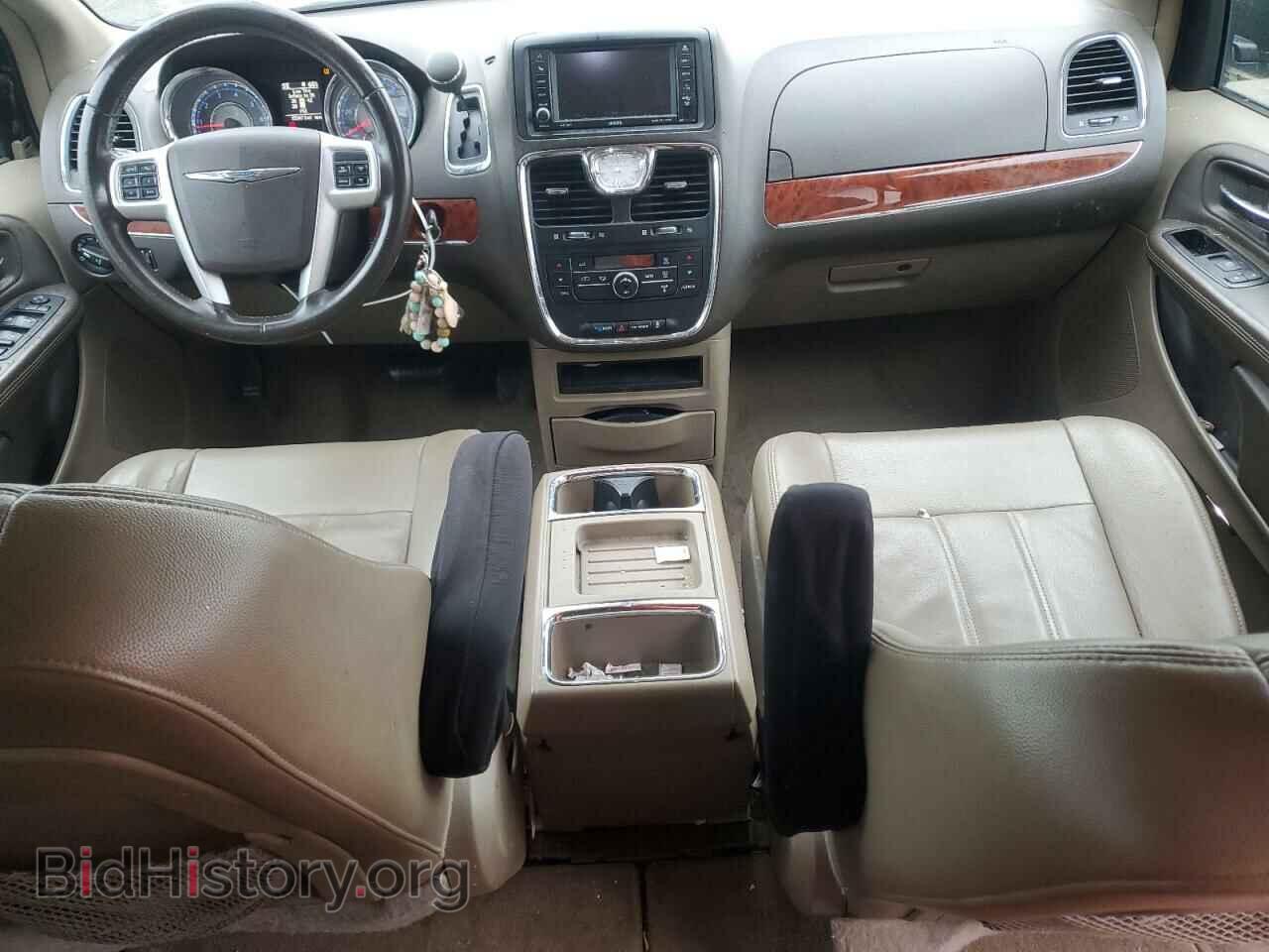 2014 CHRYSLER MINIVAN - VIN: 2C4RC1BG8ER273151 - Фото 8