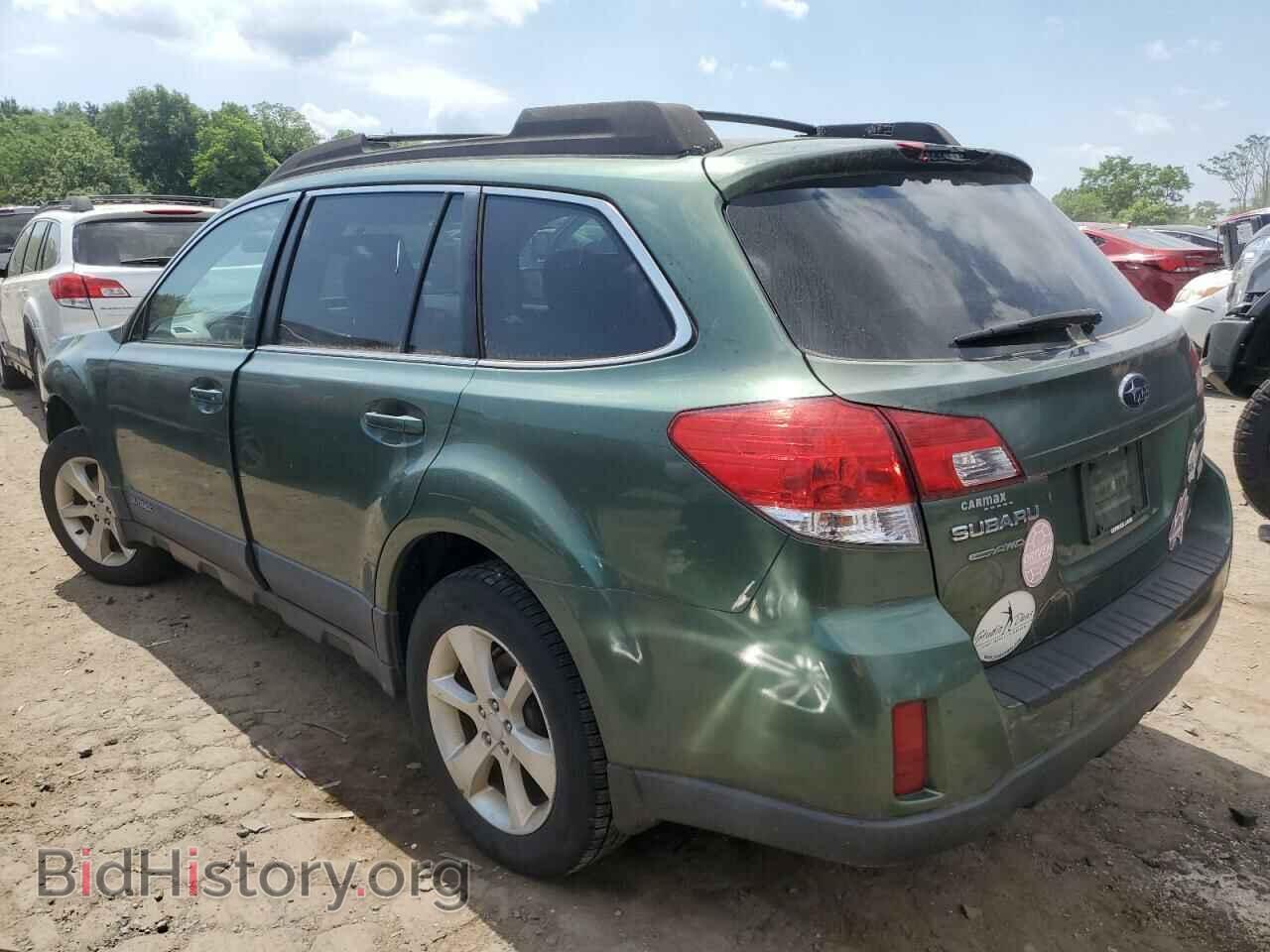 2013 SUBARU OUTBACK - VIN: 4S4BRBGC8D3212011 - Фото 2