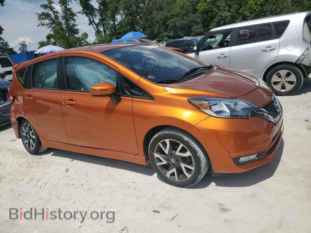 2017 NISSAN VERSA - VIN: 3N1CE2CP9HL361733 - Фото 4