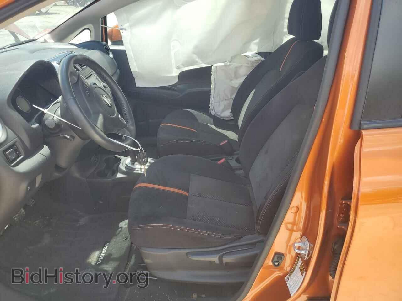2017 NISSAN VERSA - VIN: 3N1CE2CP9HL361733 - Фото 7