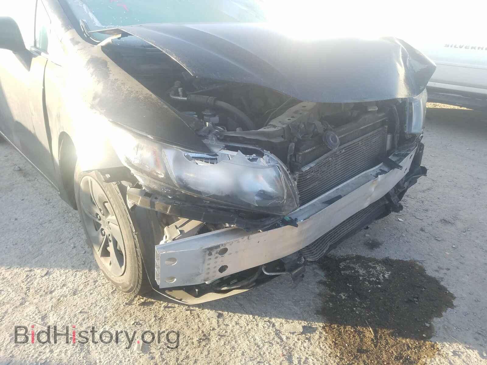 2014 HONDA CIVIC - VIN: 2HGFB2F54EH524730 - Фото 9
