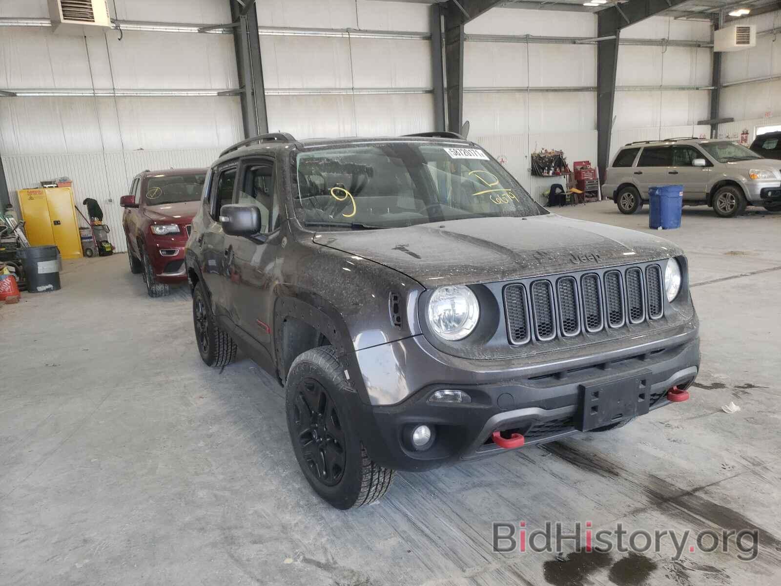 Фотография ZACCJBCB3JPH86679 - JEEP RENEGADE 2018