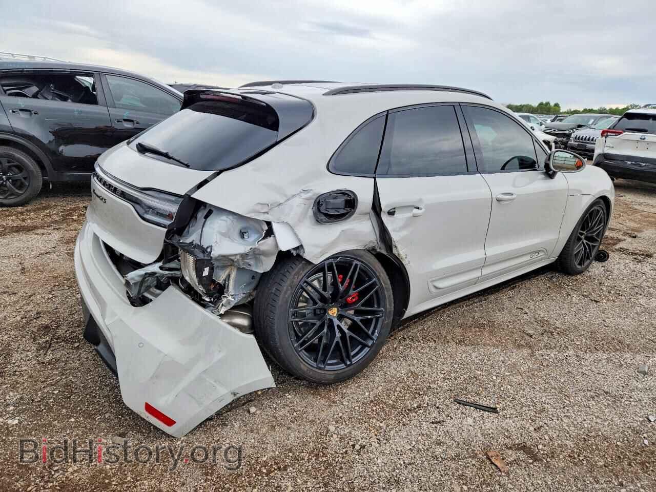 2023 PORSCHE MACAN - VIN: WP1AF2A53PLB57215 - Photo 3
