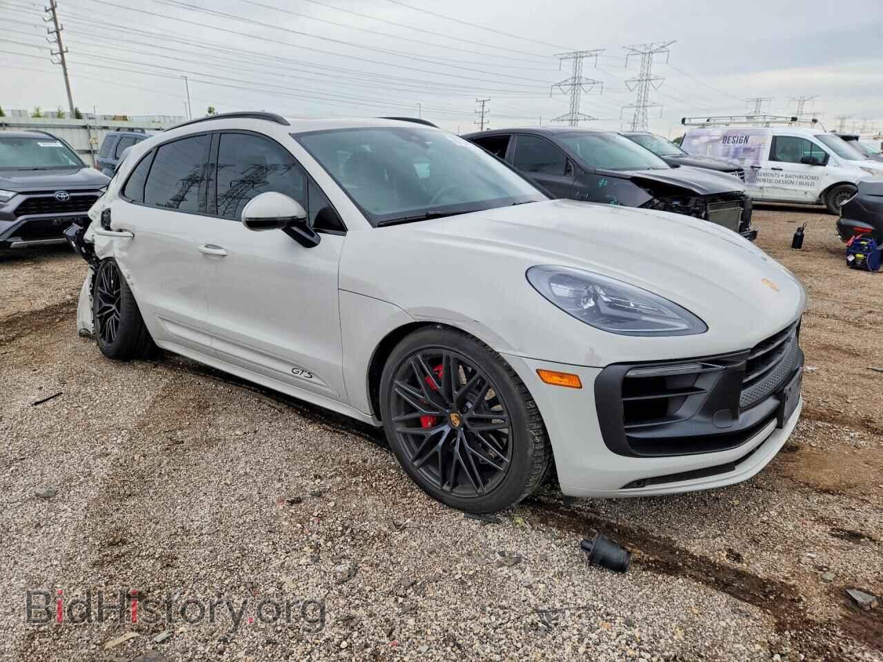 2023 PORSCHE MACAN - VIN: WP1AF2A53PLB57215 - Photo 4