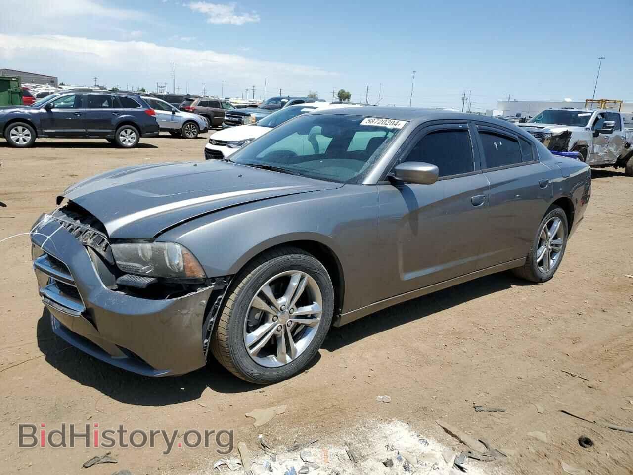 Фотография 2C3CDXJG9CH306320 - DODGE CHARGER 2012
