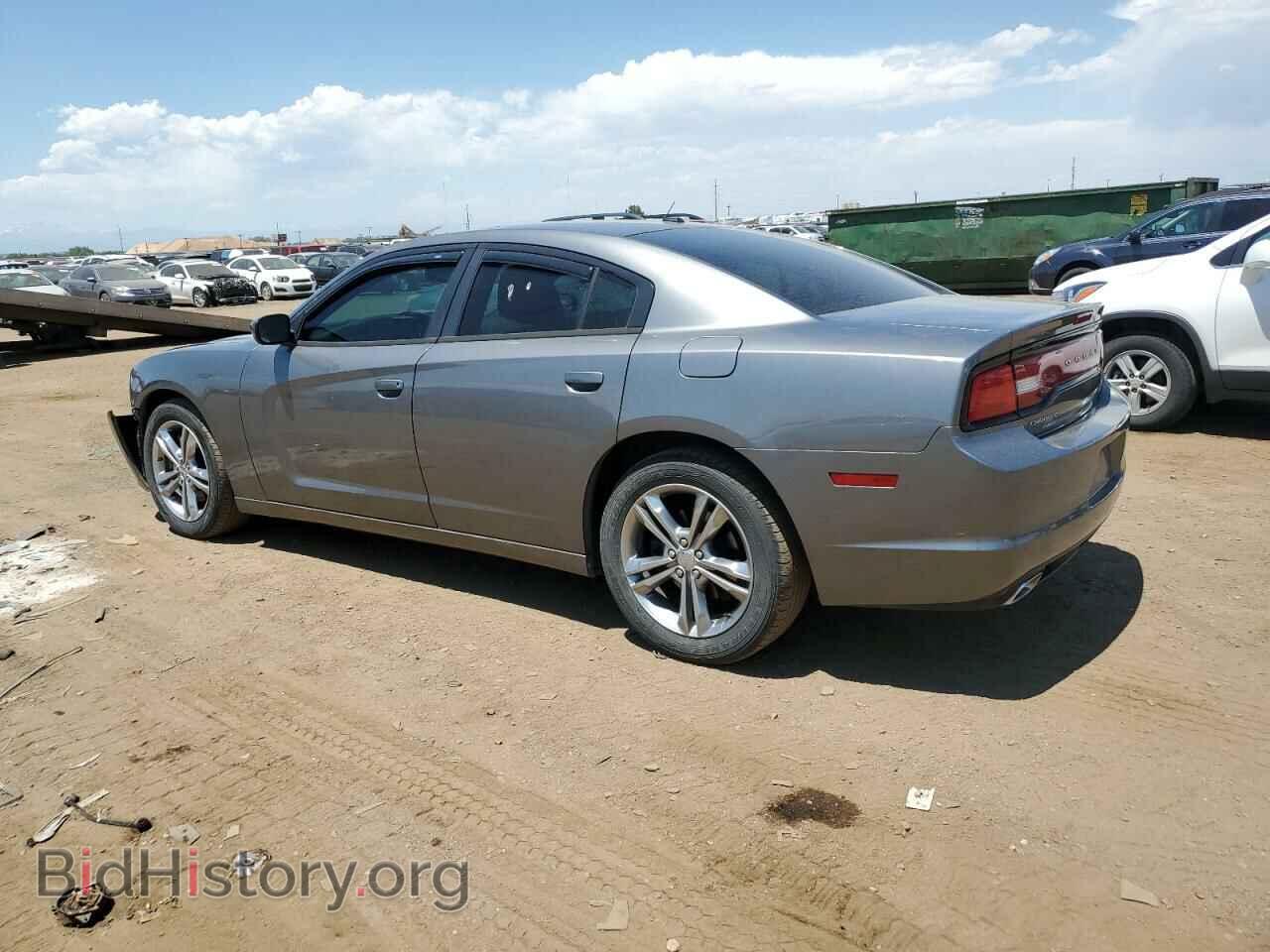 2012 DODGE CHARGER - VIN: 2C3CDXJG9CH306320 - Фото 2