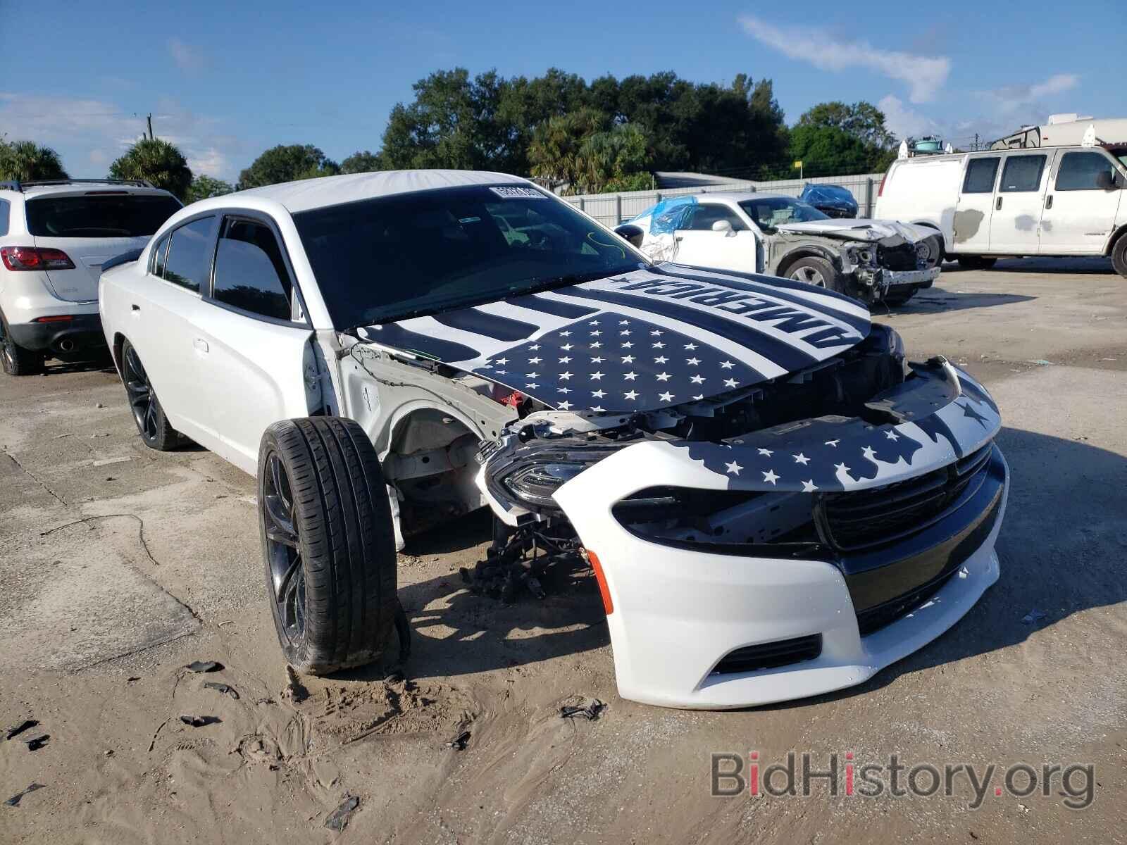 Photo 2C3CDXBG2HH584210 - DODGE CHARGER 2017