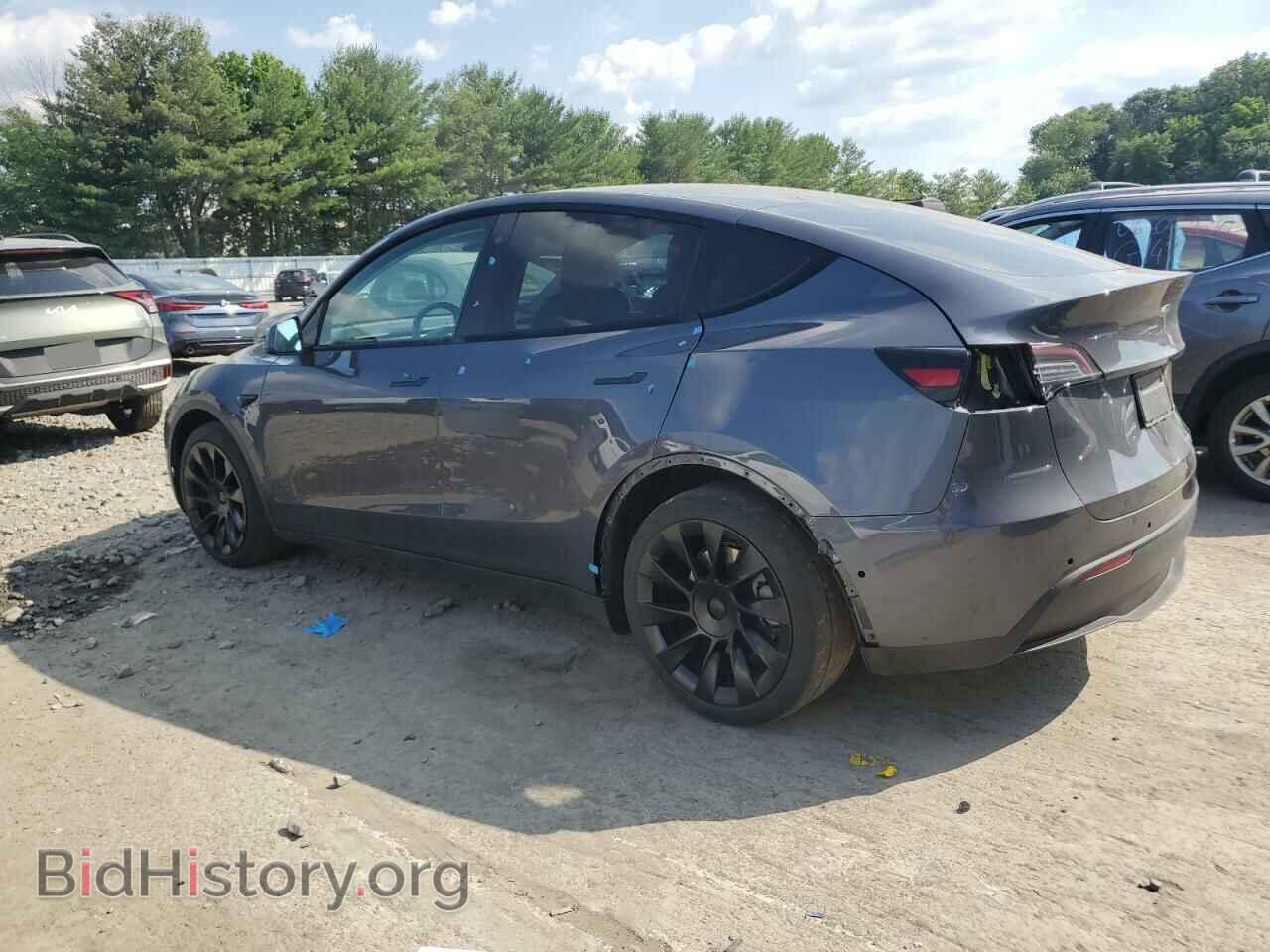 2020 TESLA MODEL Y - VIN: 5YJYGDEE3LF034126 - Фото 2