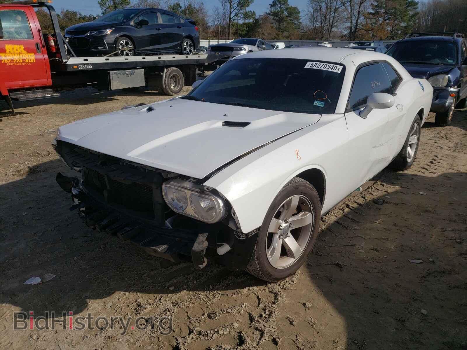 2011 DODGE CHALLENGER - VIN: 2B3CJ4DG4BH602943 - Photo 2