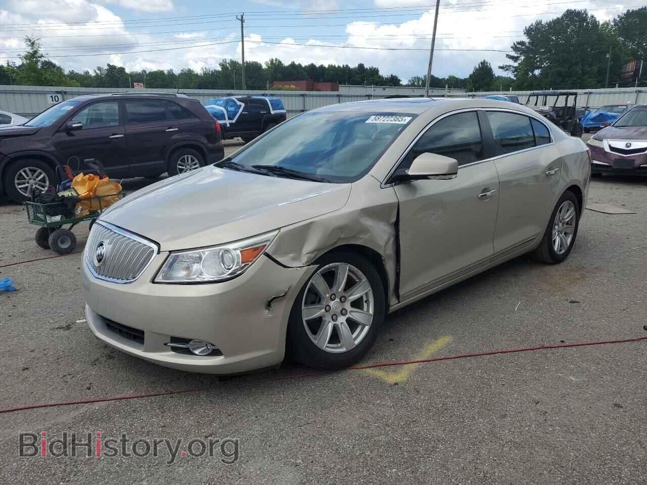 Photo 1G4GD5E38CF159980 - BUICK LACROSSE 2012