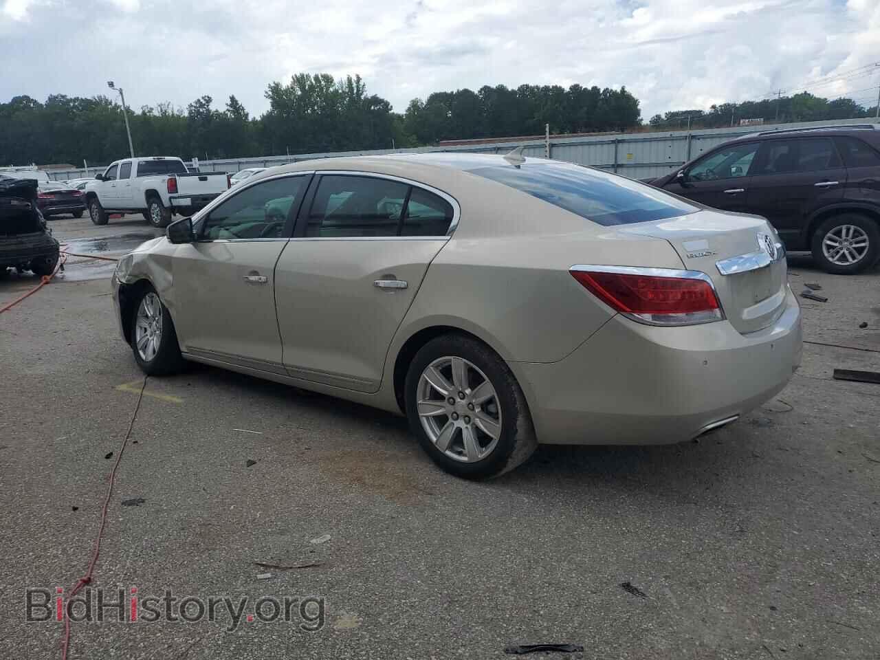 2012 BUICK LACROSSE - VIN: 1G4GD5E38CF159980 - Фото 2