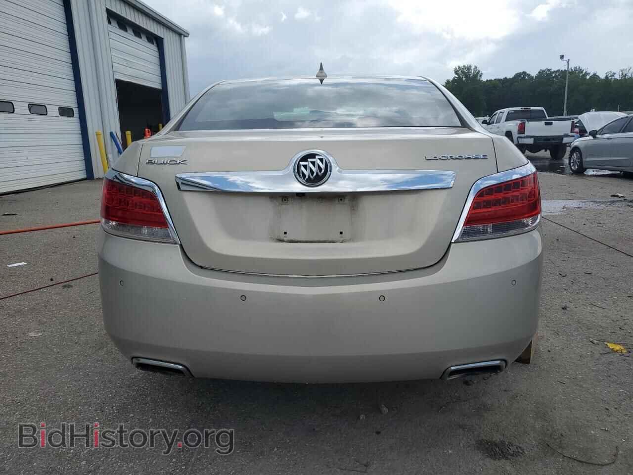 2012 BUICK LACROSSE - VIN: 1G4GD5E38CF159980 - Фото 6