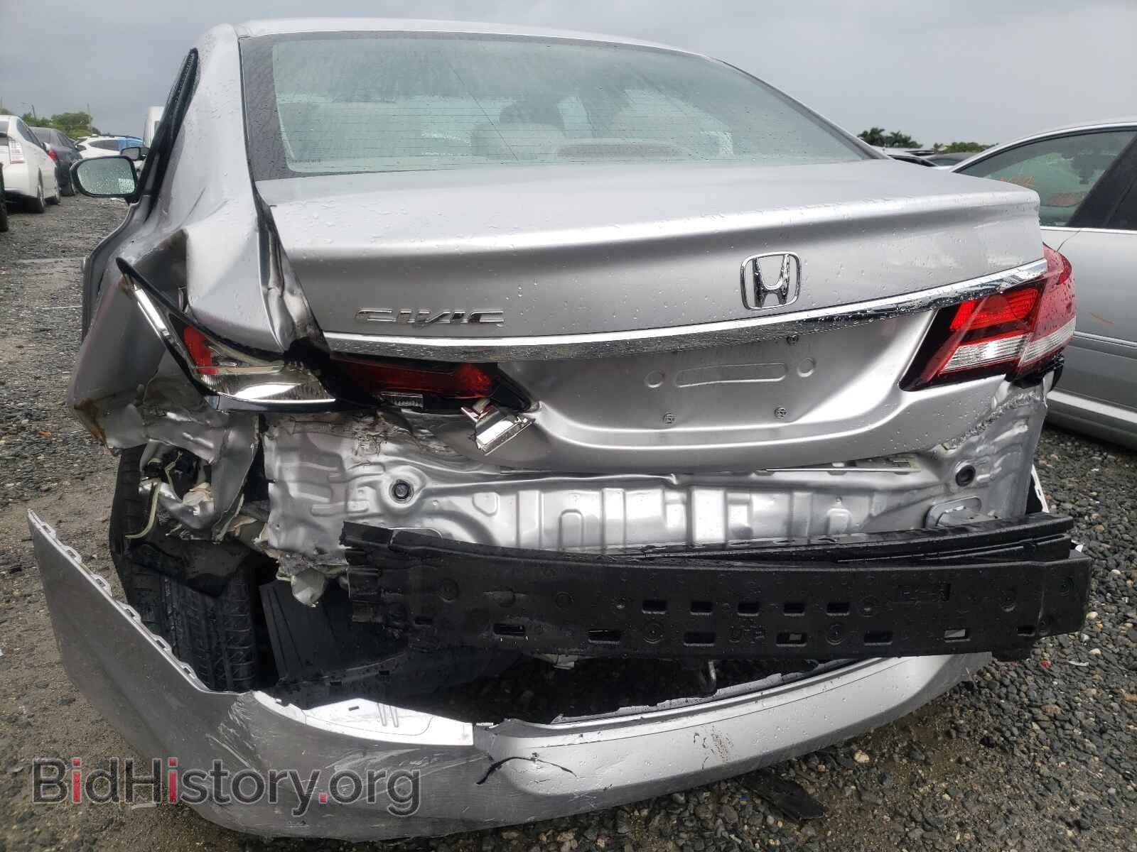 2015 HONDA CIVIC - VIN: 19XFB2F5XFE068972 - Фото 9