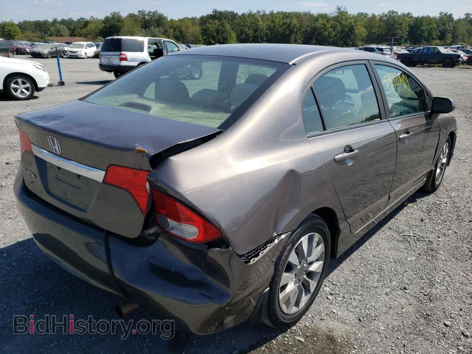 2011 HONDA CIVIC - VIN: 19XFA1F85BE020149 - Photo 4