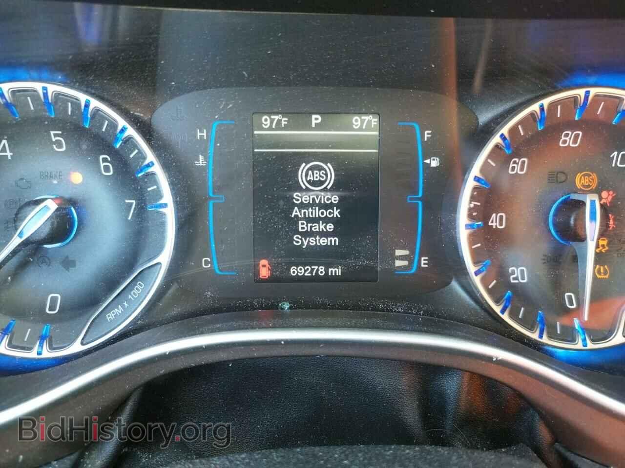 2017 CHRYSLER PACIFICA - VIN: 2C4RC1DG0HR704146 - Photo 8