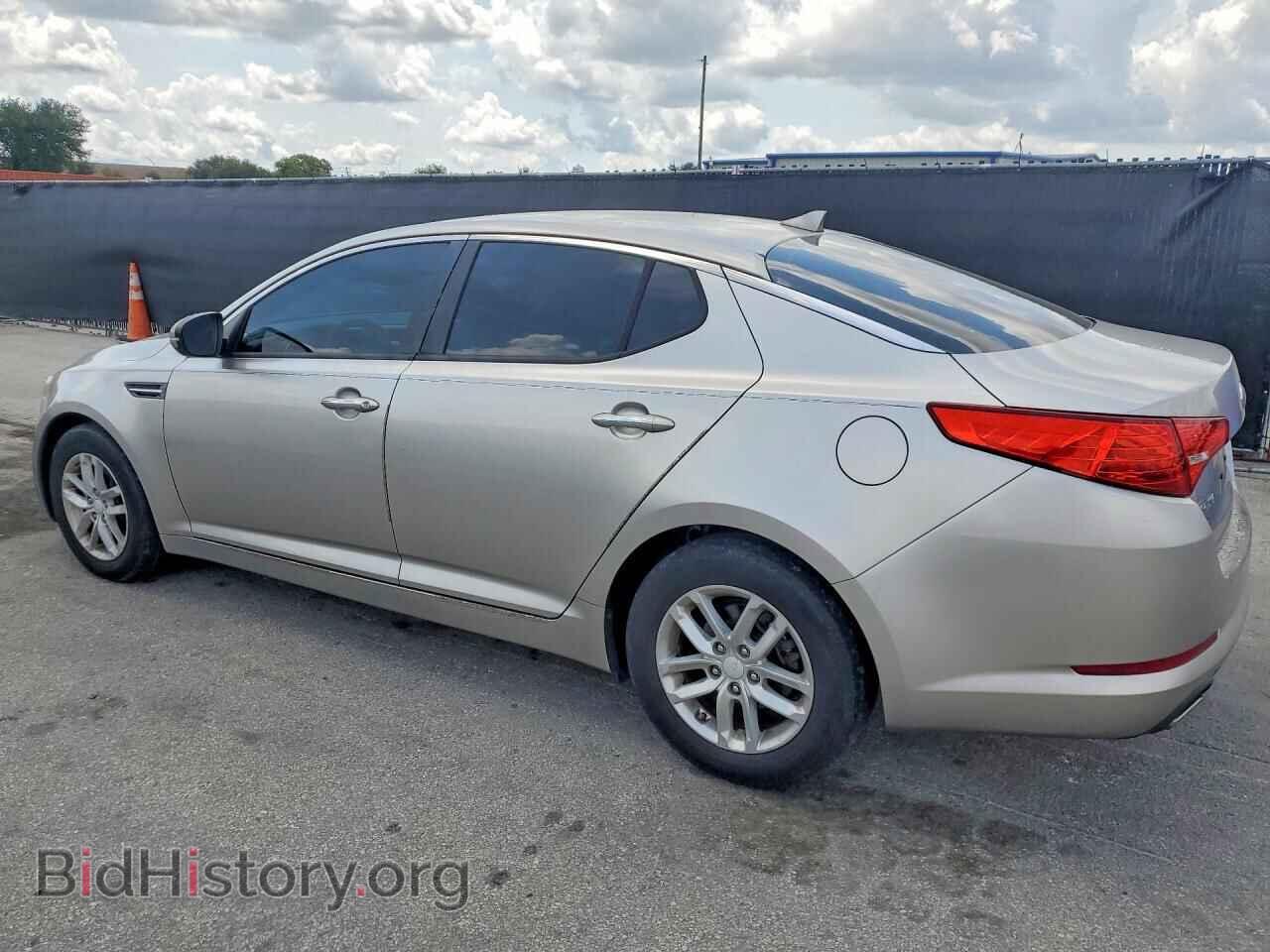 2013 KIA OPTIMA - VIN: KNAGM4A73D5363310 - Photo 2
