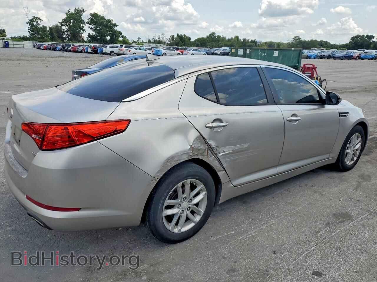 2013 KIA OPTIMA - VIN: KNAGM4A73D5363310 - Photo 3