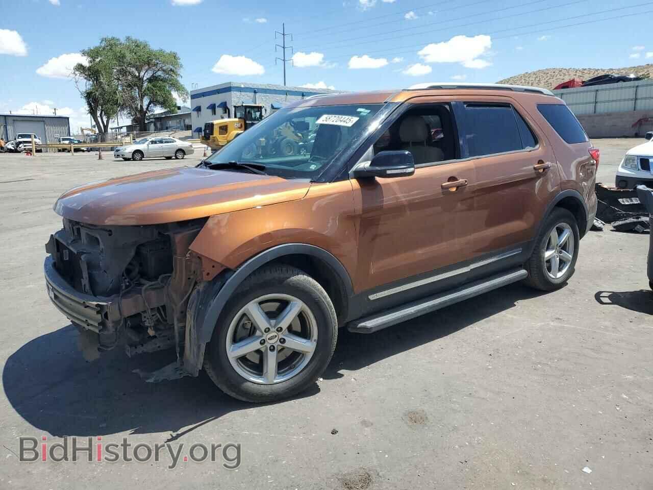 Photo 1FM5K8D82HGC32273 - FORD EXPLORER 2017