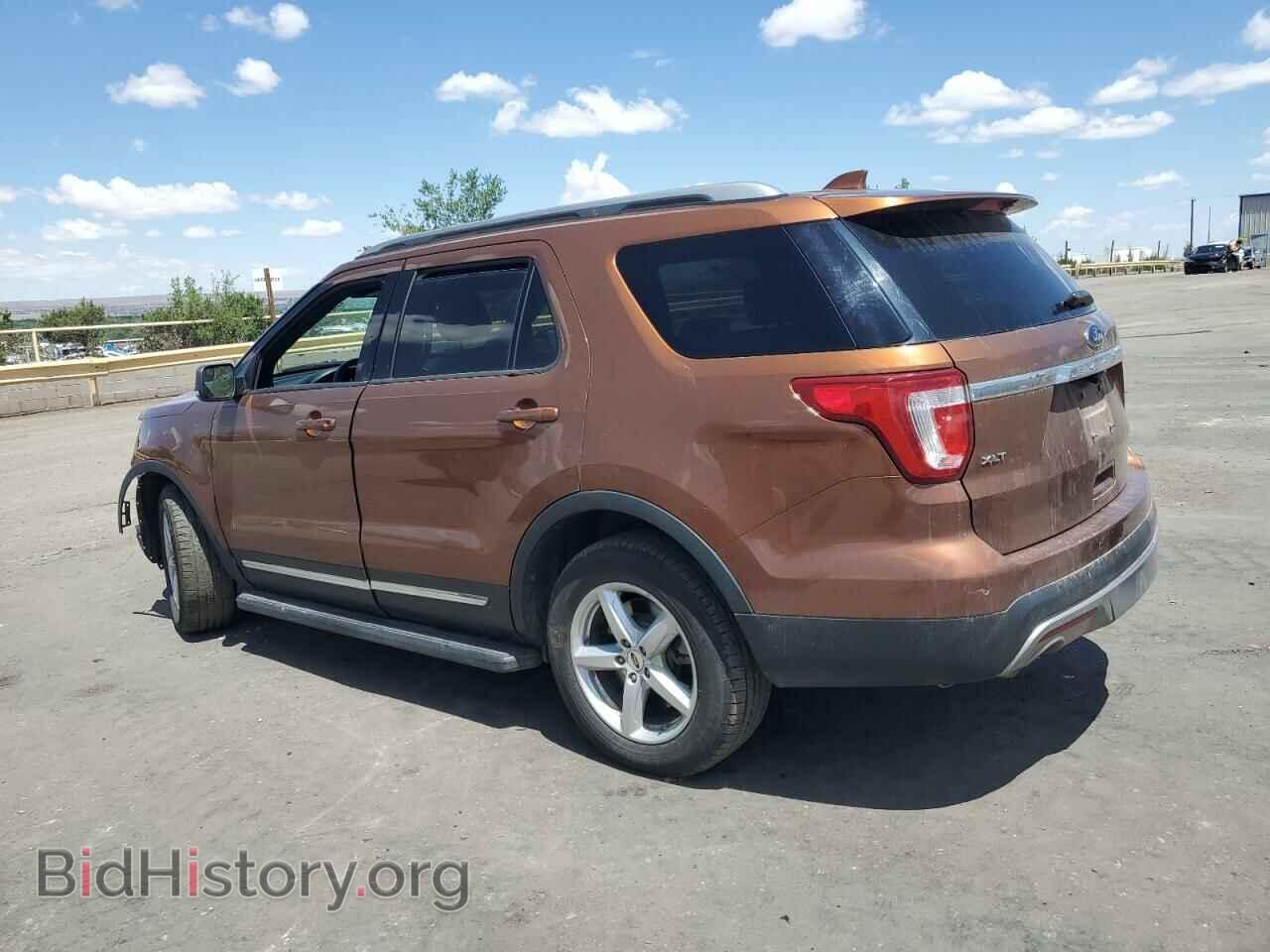 2017 FORD EXPLORER - VIN: 1FM5K8D82HGC32273 - Фото 2