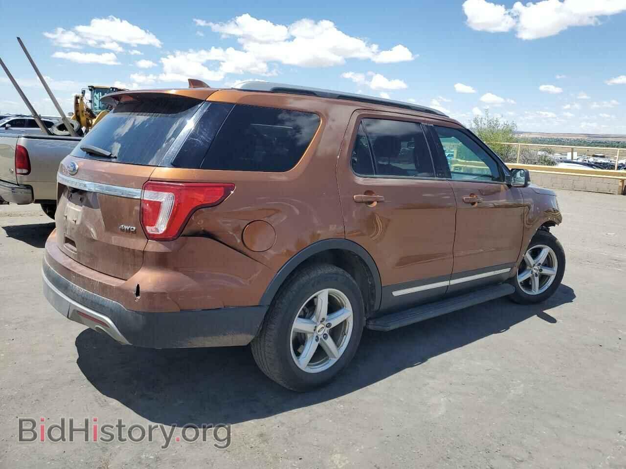 2017 FORD EXPLORER - VIN: 1FM5K8D82HGC32273 - Фото 3