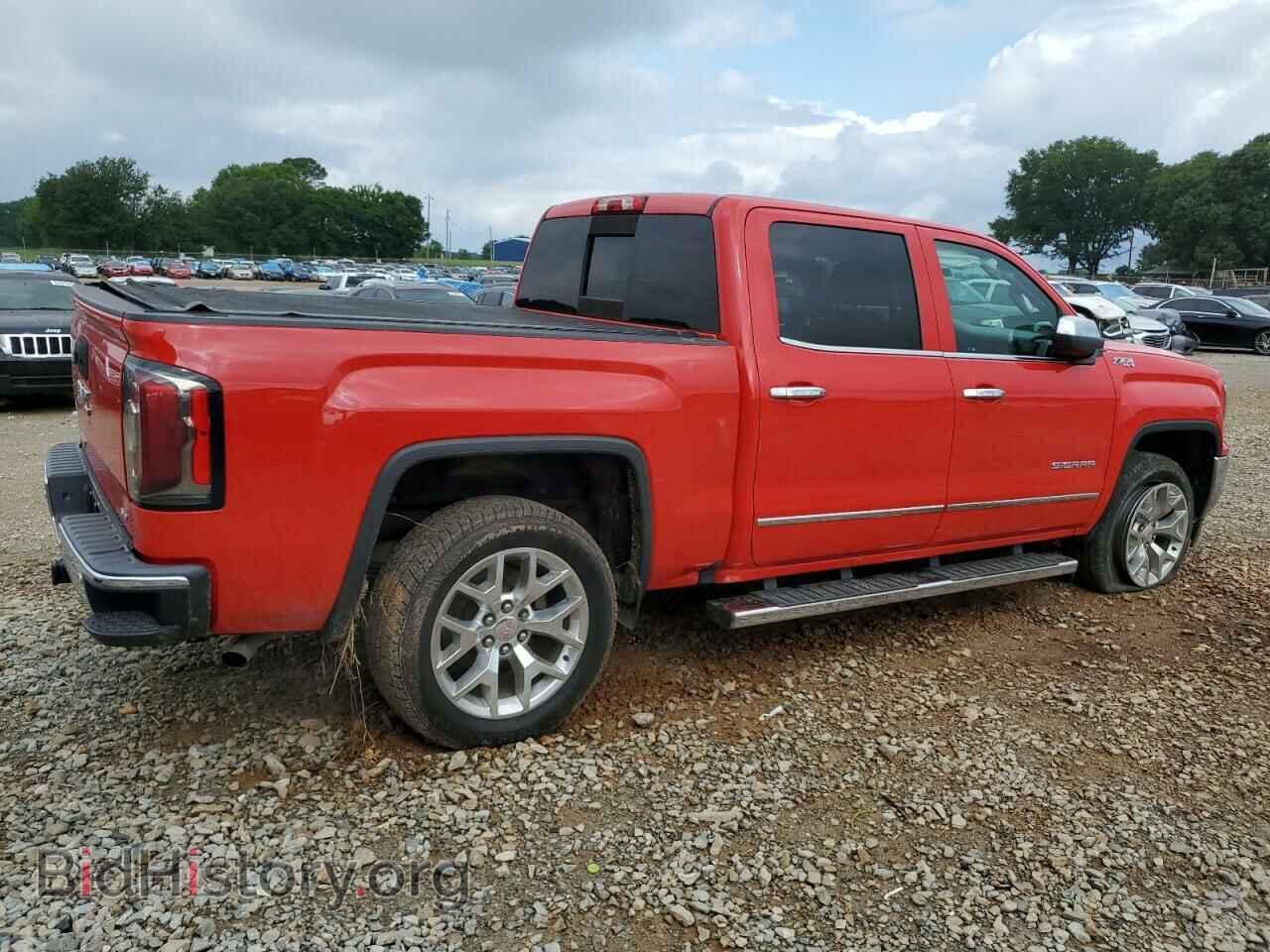 2018 GMC SIERRA - VIN: 3GTU2NEC7JG465366 - Фото 3