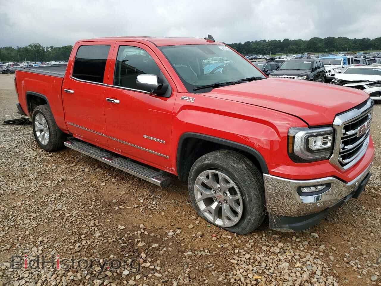 2018 GMC SIERRA - VIN: 3GTU2NEC7JG465366 - Фото 4