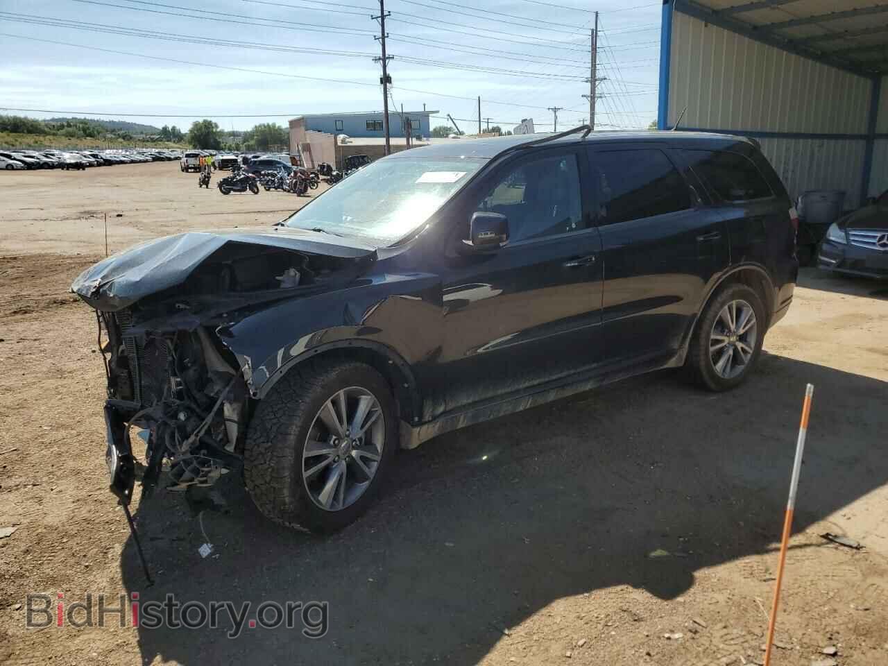 Фотография 1C4SDJCT8DC520847 - DODGE DURANGO 2013