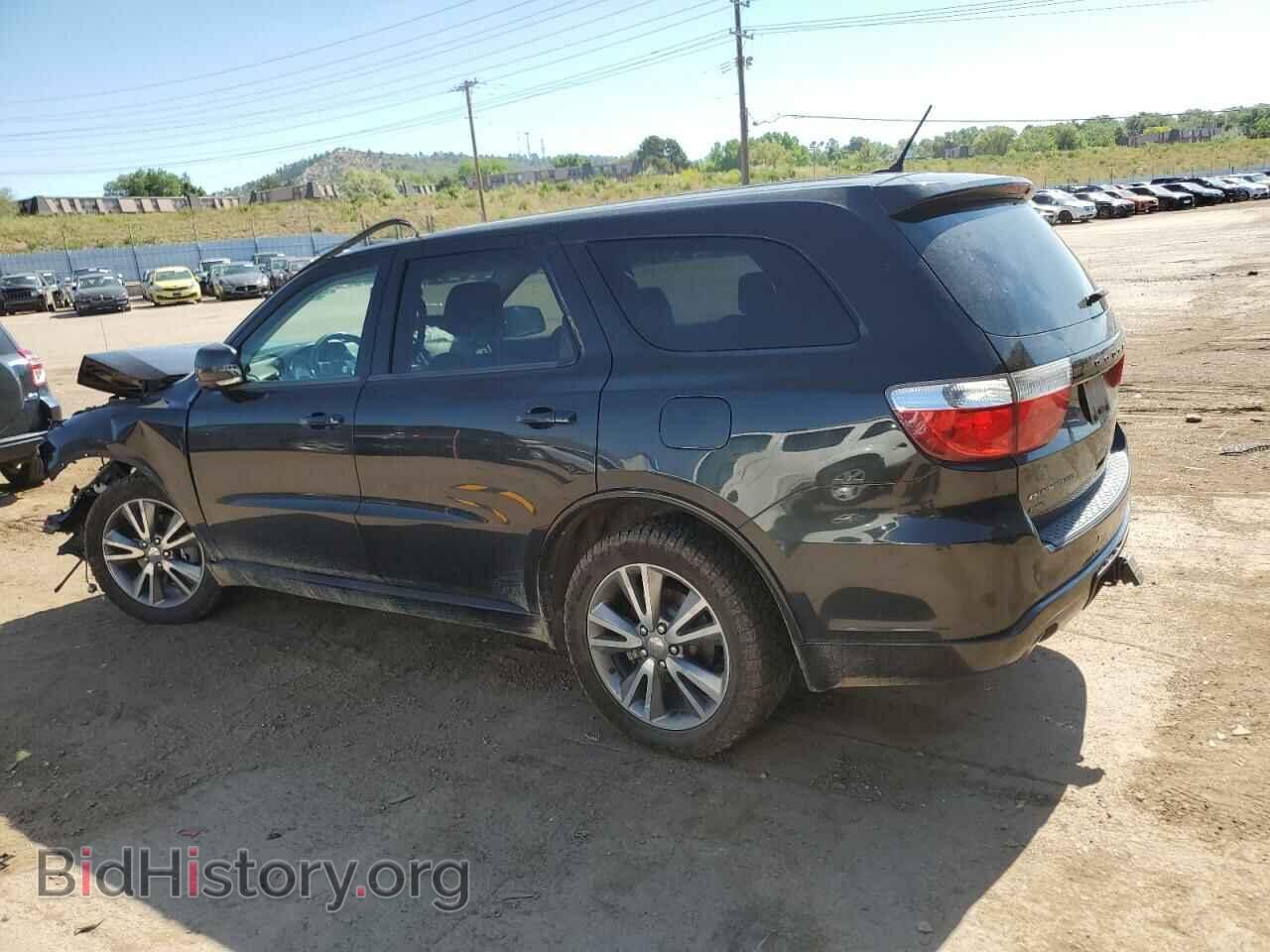 2013 DODGE DURANGO - VIN: 1C4SDJCT8DC520847 - Фото 2