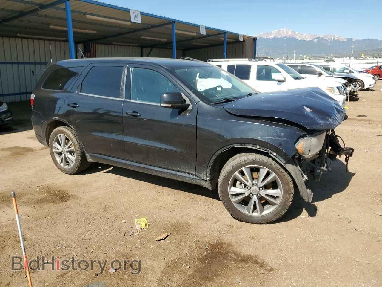 2013 DODGE DURANGO - VIN: 1C4SDJCT8DC520847 - Фото 4