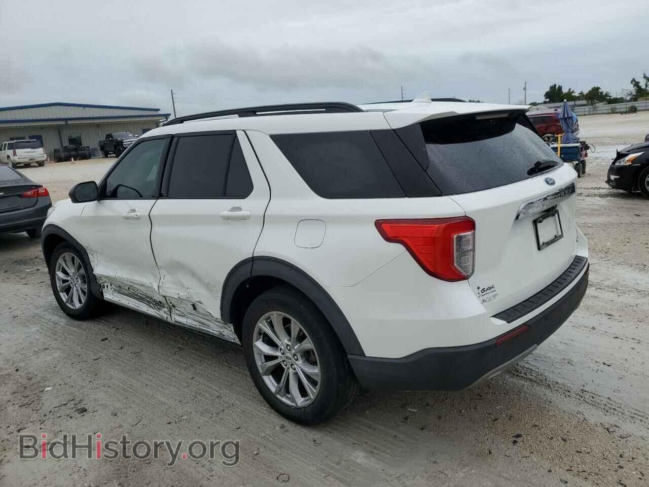 2020 FORD EXPLORER - VIN: 1FMSK8DH7LGA43582 - Фото 2