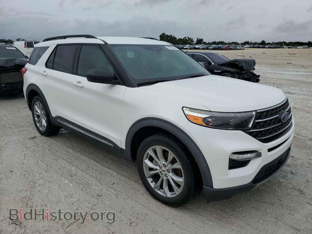2020 FORD EXPLORER - VIN: 1FMSK8DH7LGA43582 - Фото 4