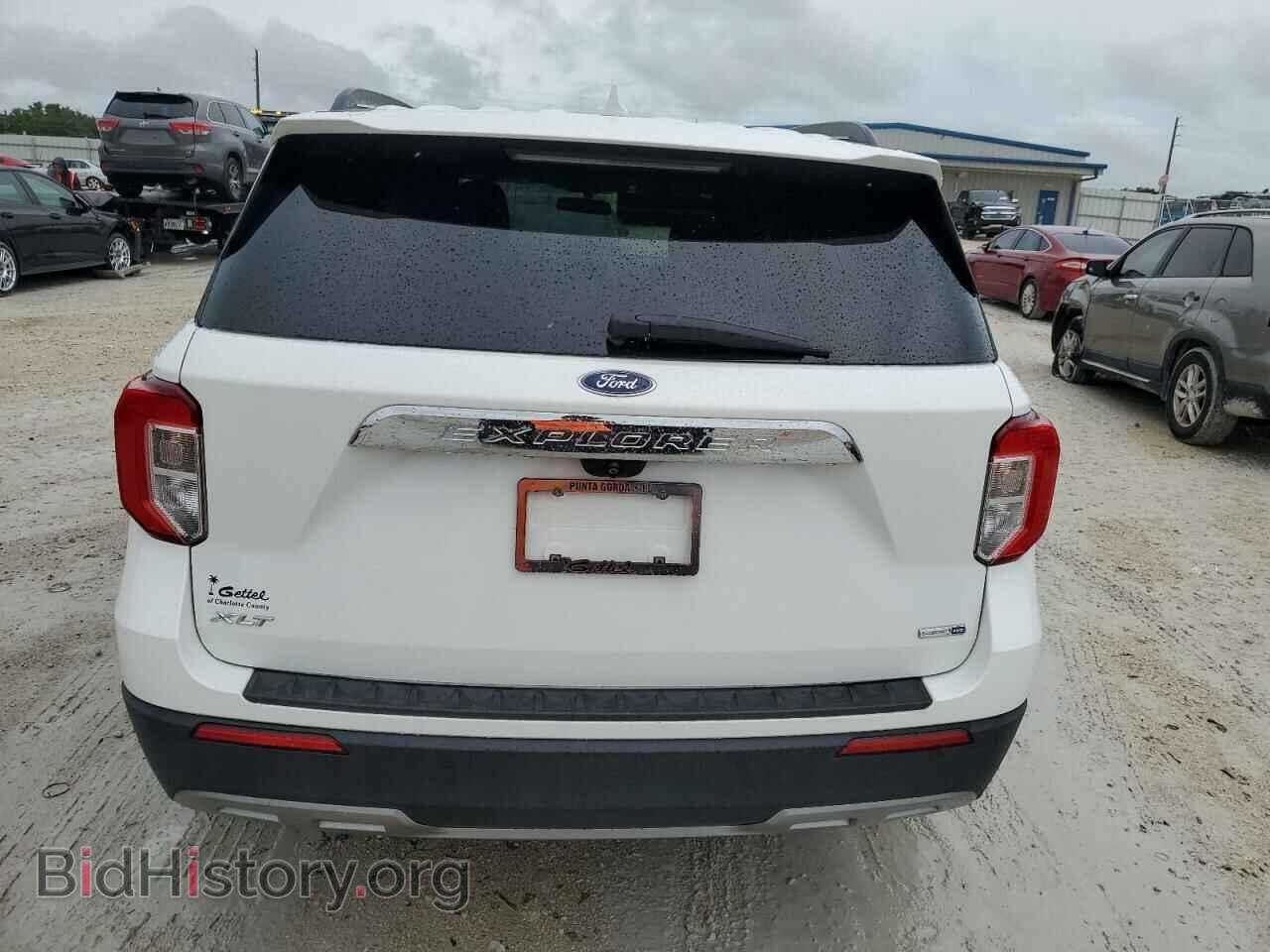 2020 FORD EXPLORER - VIN: 1FMSK8DH7LGA43582 - Фото 6