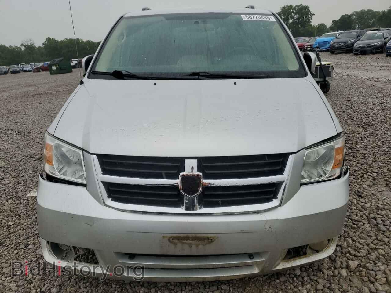 2010 DODGE CARAVAN - VIN: 2D4RN5D17AR154742 - Фото 5