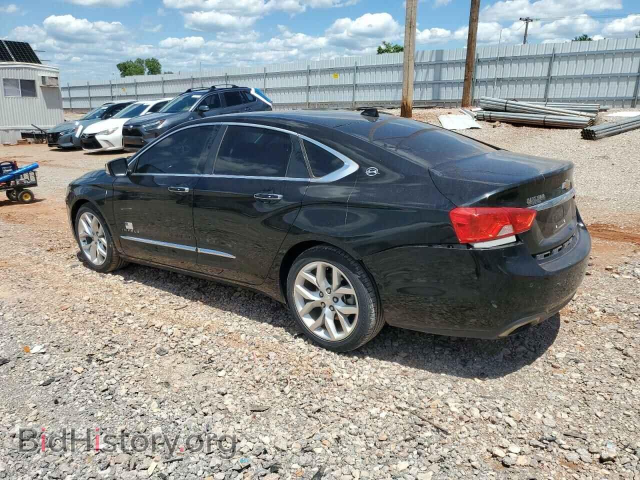 2014 CHEVROLET IMPALA - VIN: 1G1155S34EU109385 - Фото 2