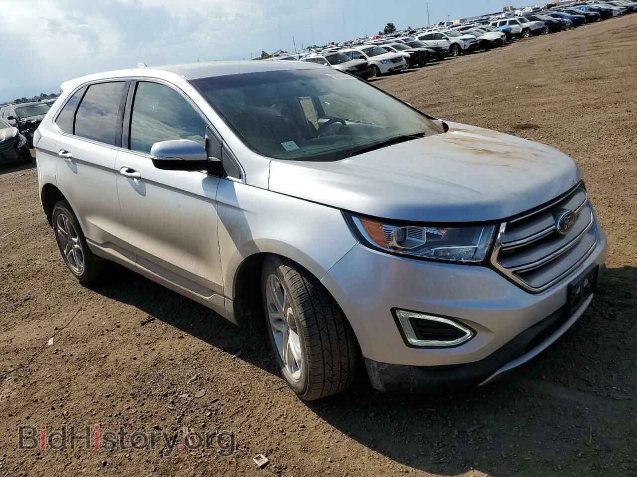 2018 FORD EDGE - VIN: 2FMPK4K99JBB15591 - Фото 4