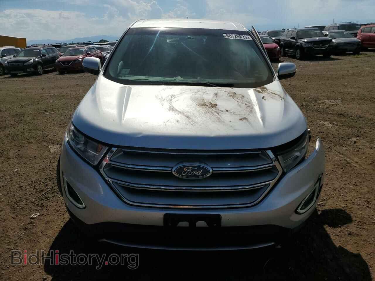 2018 FORD EDGE - VIN: 2FMPK4K99JBB15591 - Фото 5