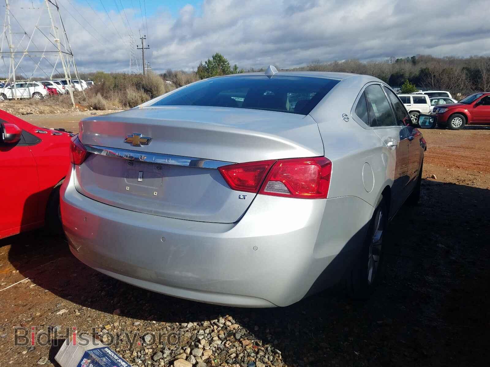 2014 CHEVROLET IMPALA - VIN: 2G1125S32E9280514 - Фото 4