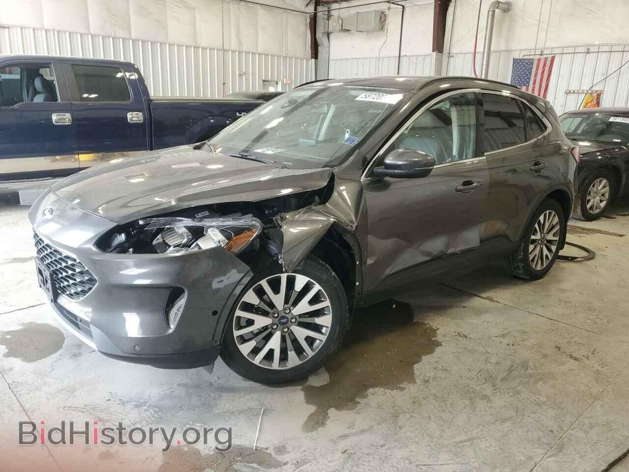 Photo 1FMCU9DZ7LUA95938 - FORD ESCAPE 2020