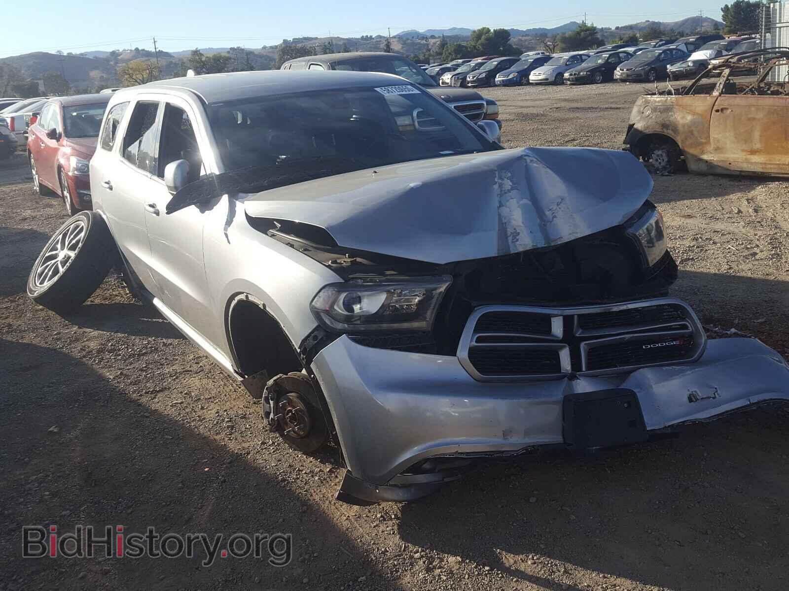 Photo 1C4RDJDG4HC775095 - DODGE DURANGO 2017