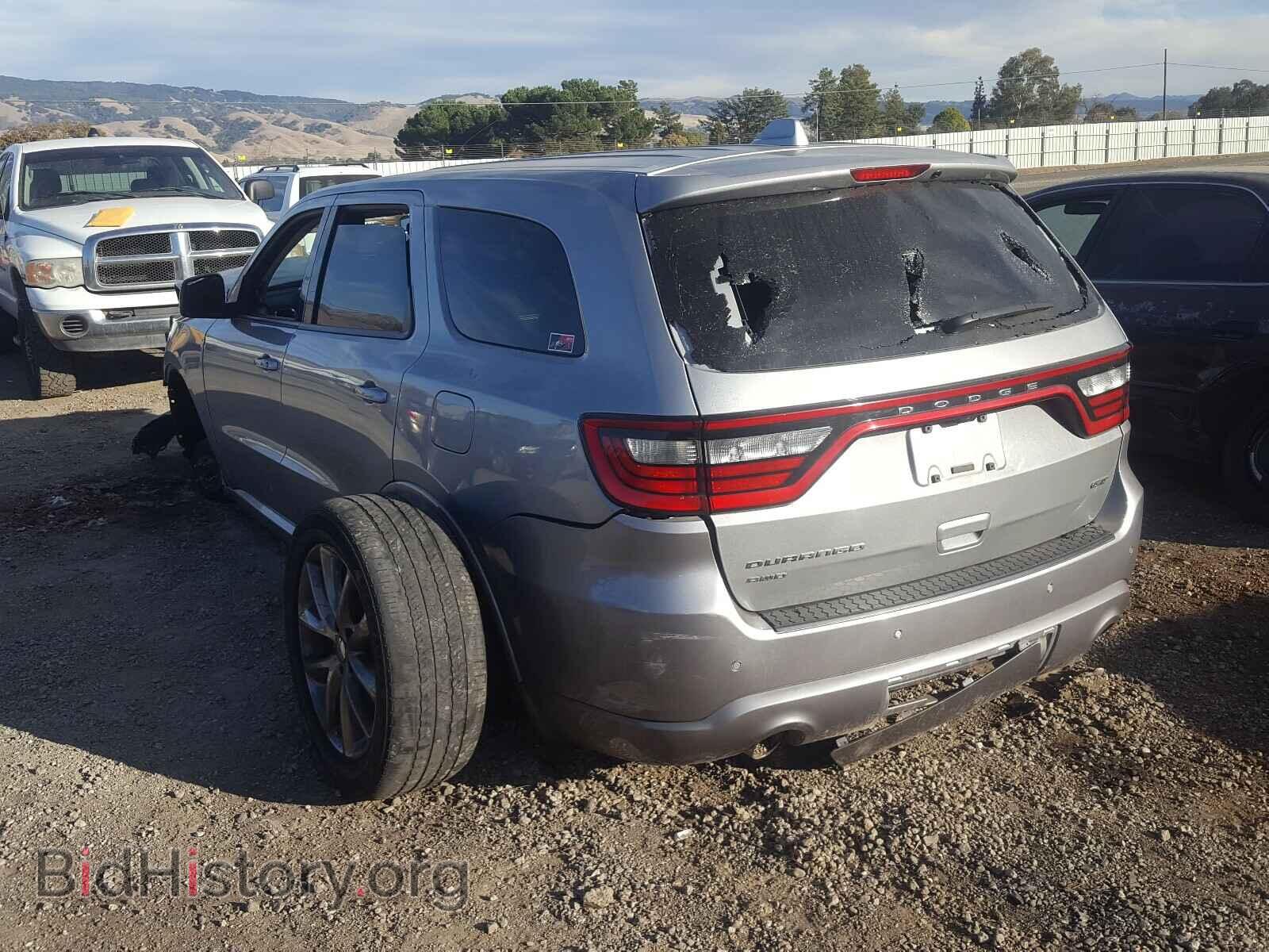 2017 DODGE DURANGO - VIN: 1C4RDJDG4HC775095 - Photo 3
