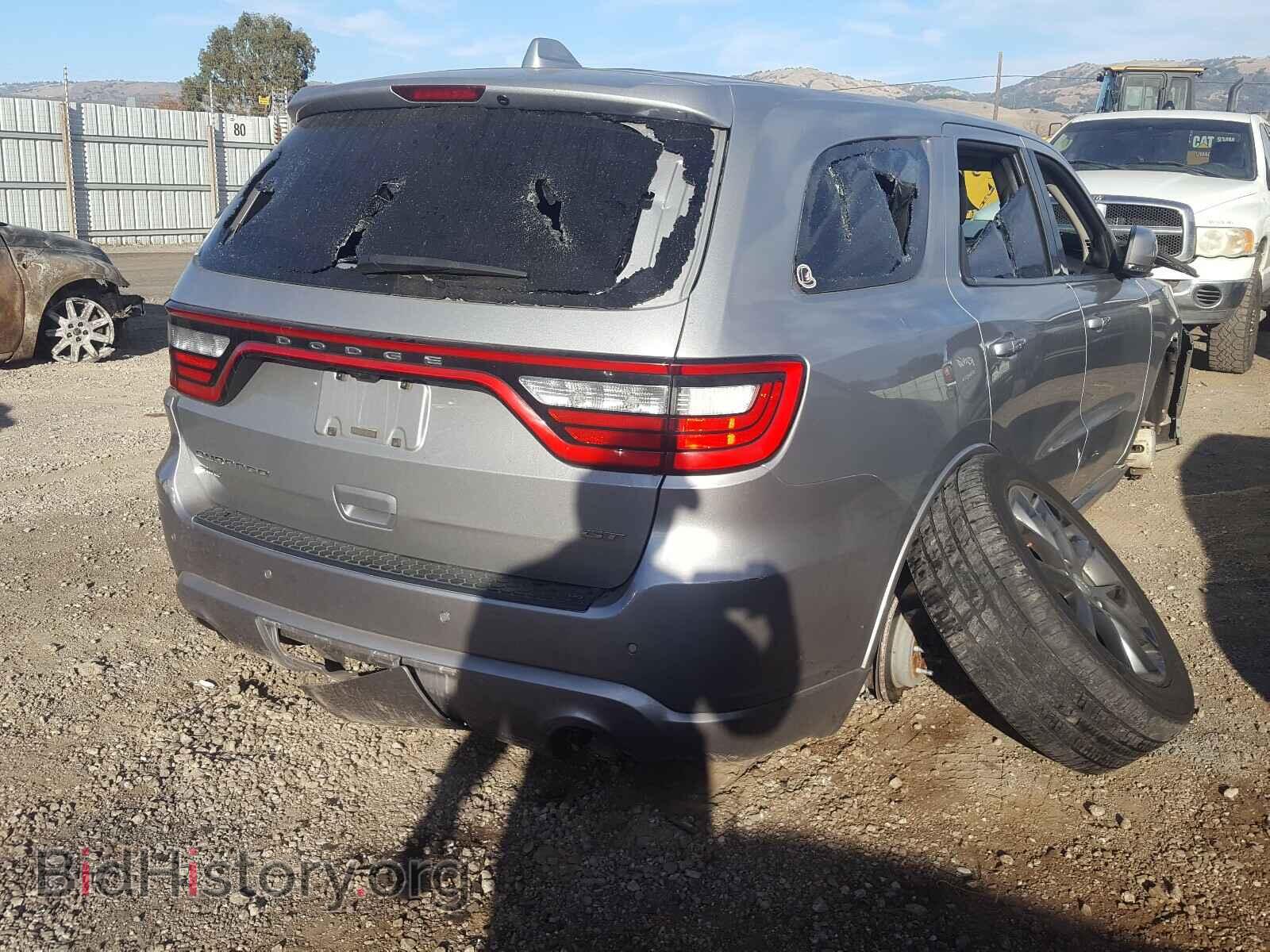 2017 DODGE DURANGO - VIN: 1C4RDJDG4HC775095 - Photo 4