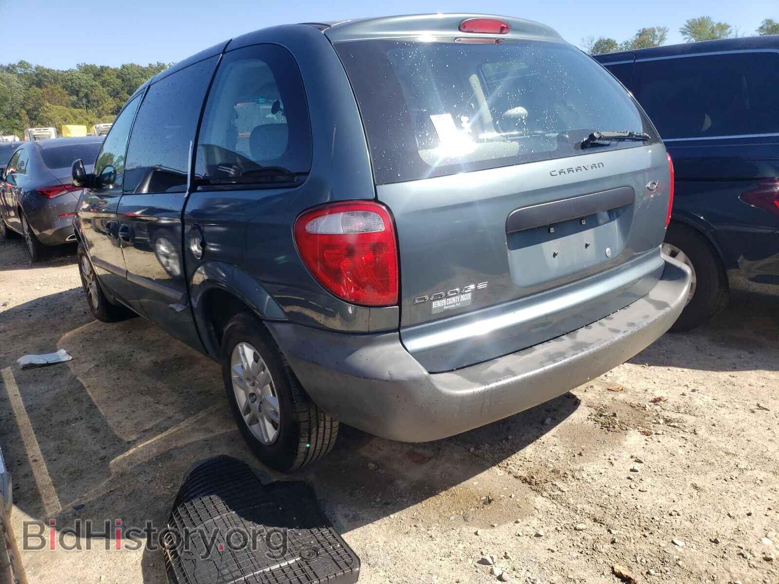 2007 DODGE CARAVAN - VIN: 1D4GP25B47B196462 - Фото 3