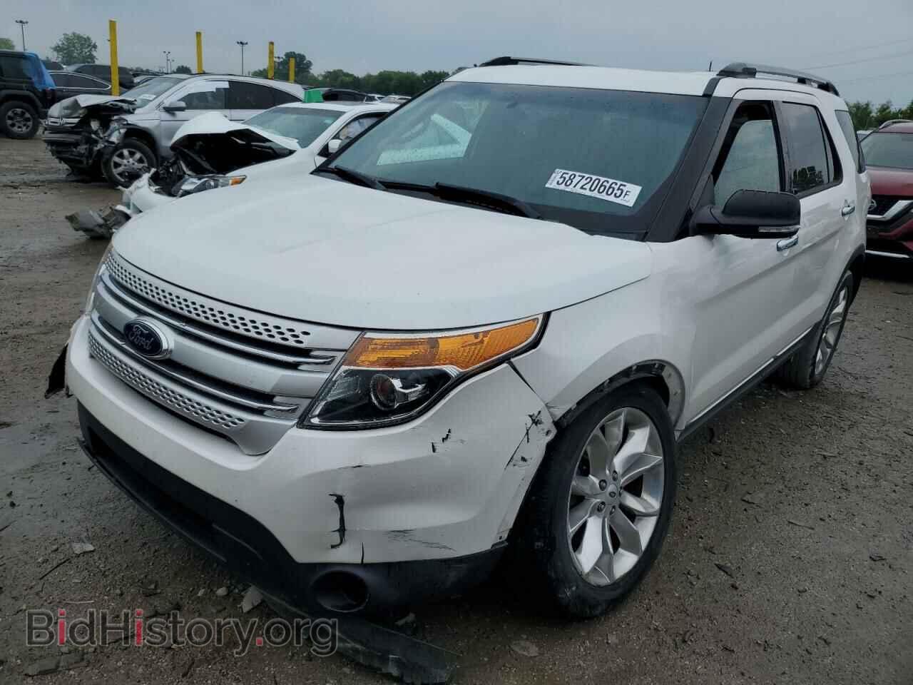 Photo 1FM5K8D85DGC33461 - FORD EXPLORER 2013