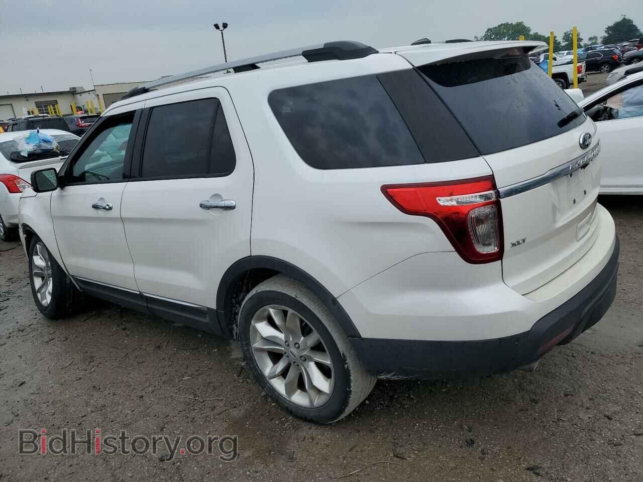 2013 FORD EXPLORER - VIN: 1FM5K8D85DGC33461 - Фото 2