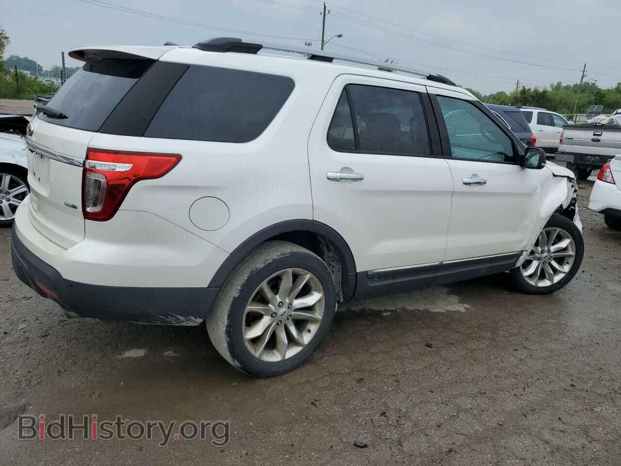 2013 FORD EXPLORER - VIN: 1FM5K8D85DGC33461 - Фото 3