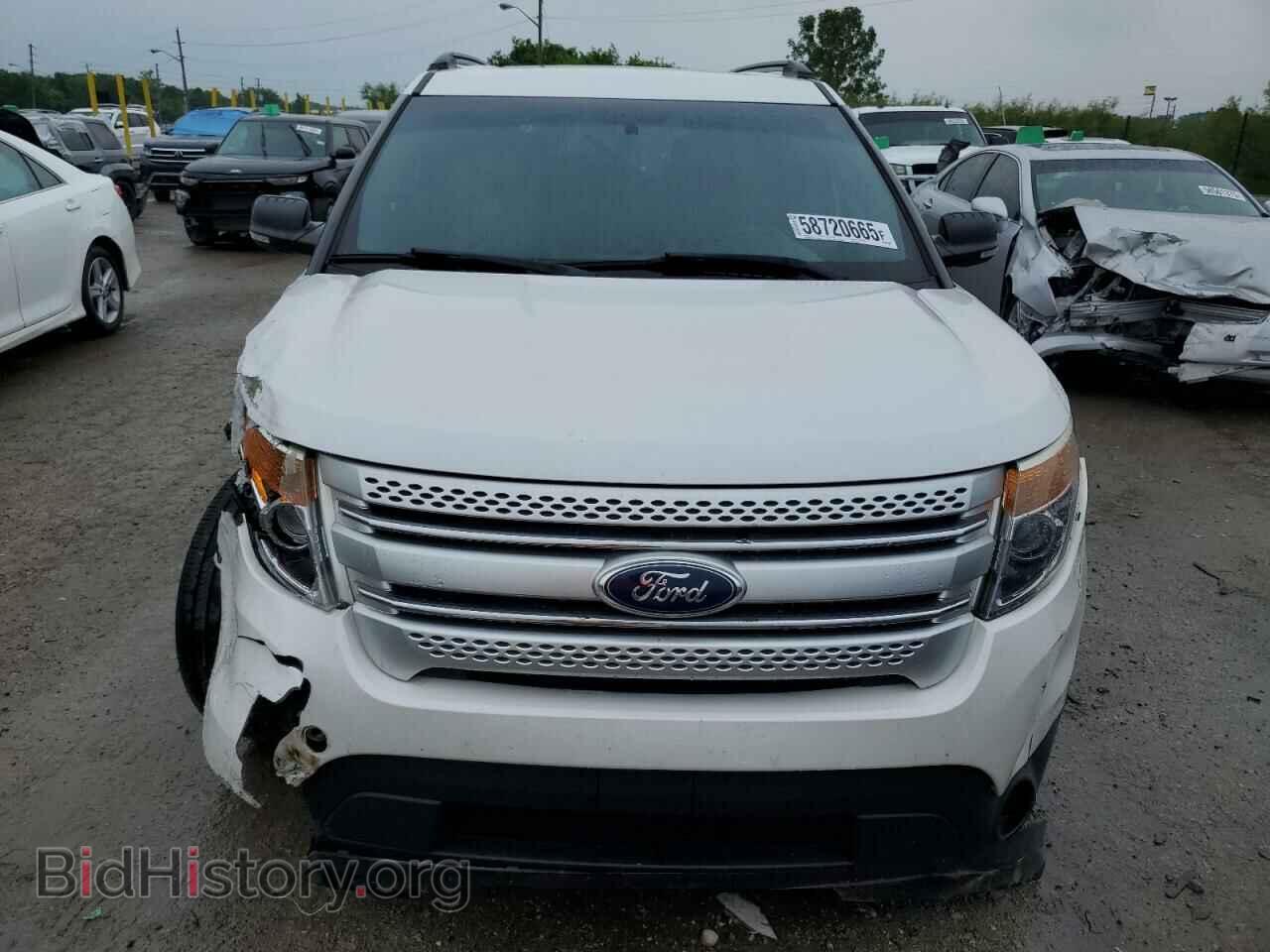 2013 FORD EXPLORER - VIN: 1FM5K8D85DGC33461 - Фото 5