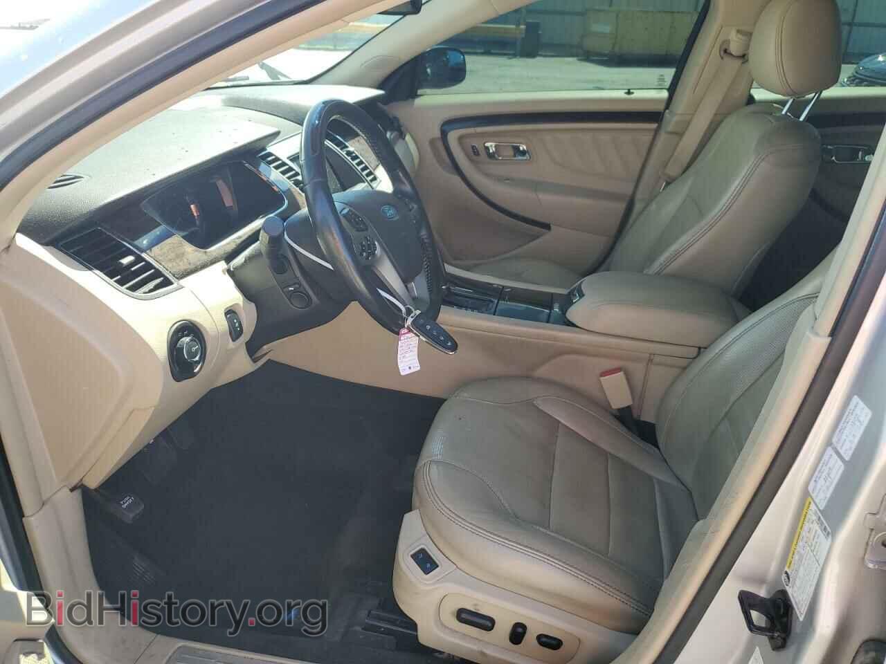 2013 FORD TAURUS - VIN: 1FAHP2F80DG185841 - Фото 7