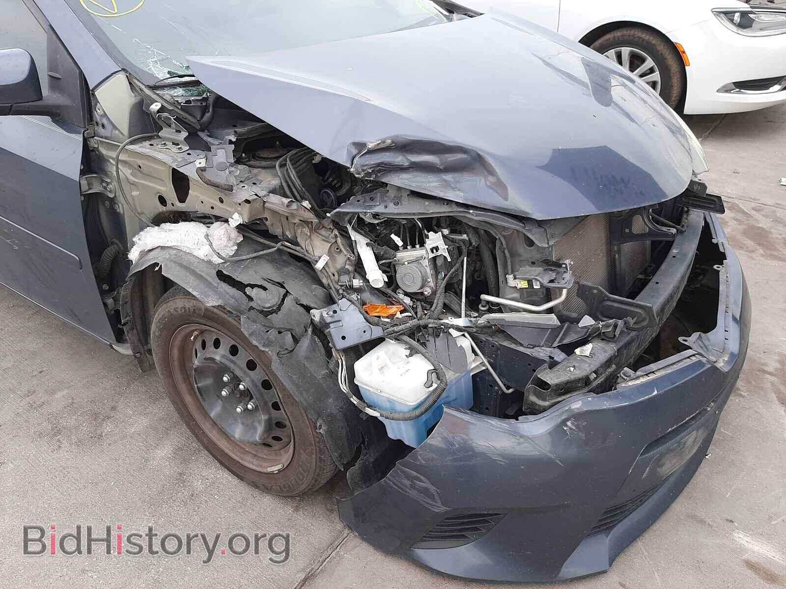 2014 TOYOTA COROLLA - VIN: 2T1BURHE3EC070252 - Фото 9